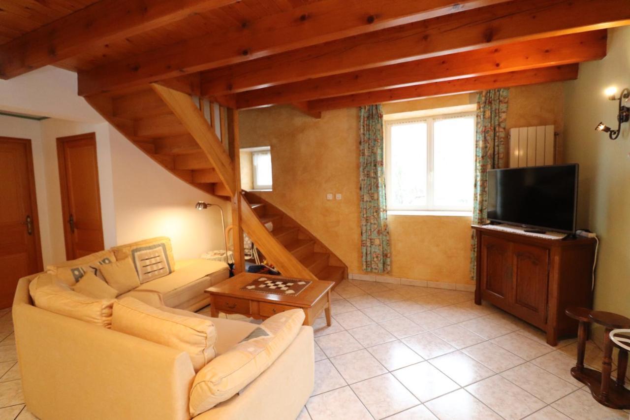 La Grange Aux Creations Villa Mentieres Bagian luar foto